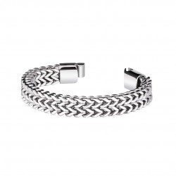 Titanium Steel Double Chain Bracelet